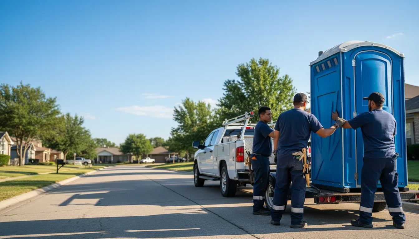 Portable Toilet Rental in Bellwood, NE near me